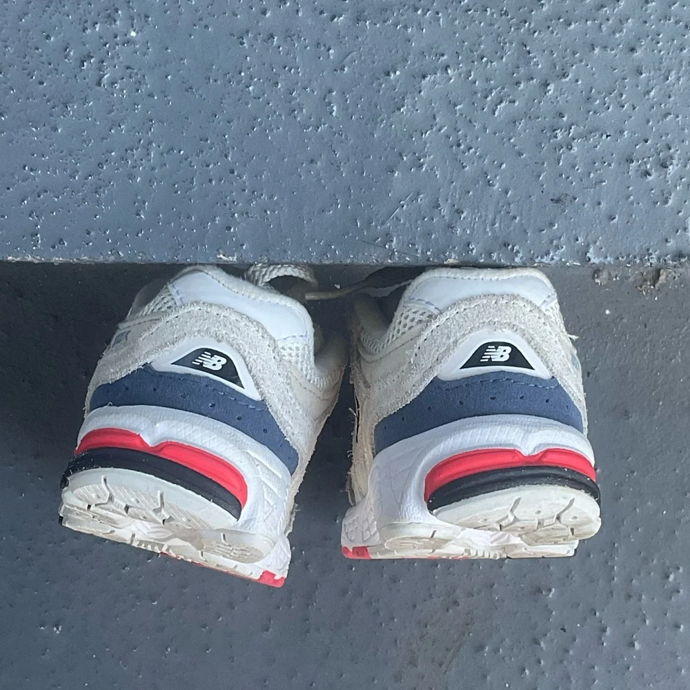 New Balance 2002R Toddler “Reflection Vintage Indigo”- 6 - Picture 7 of 8